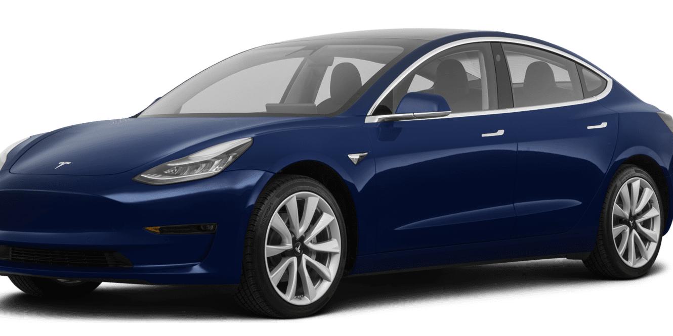 TESLA MODEL 3 2018 5YJ3E1EB9JF120199 image